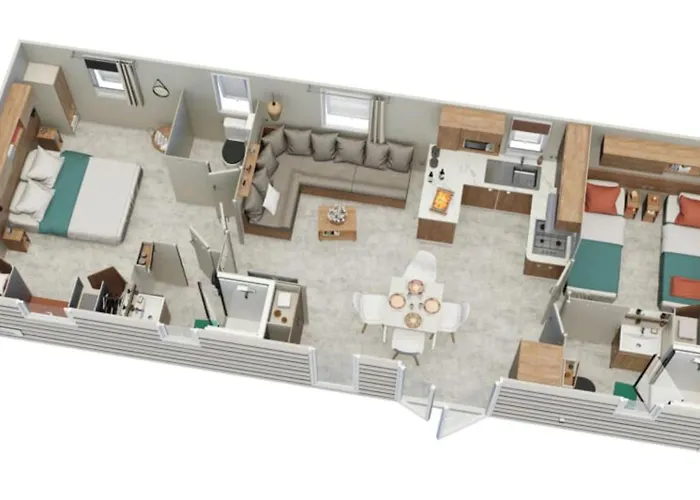 Le Héron Camping Dolus d'Oléron